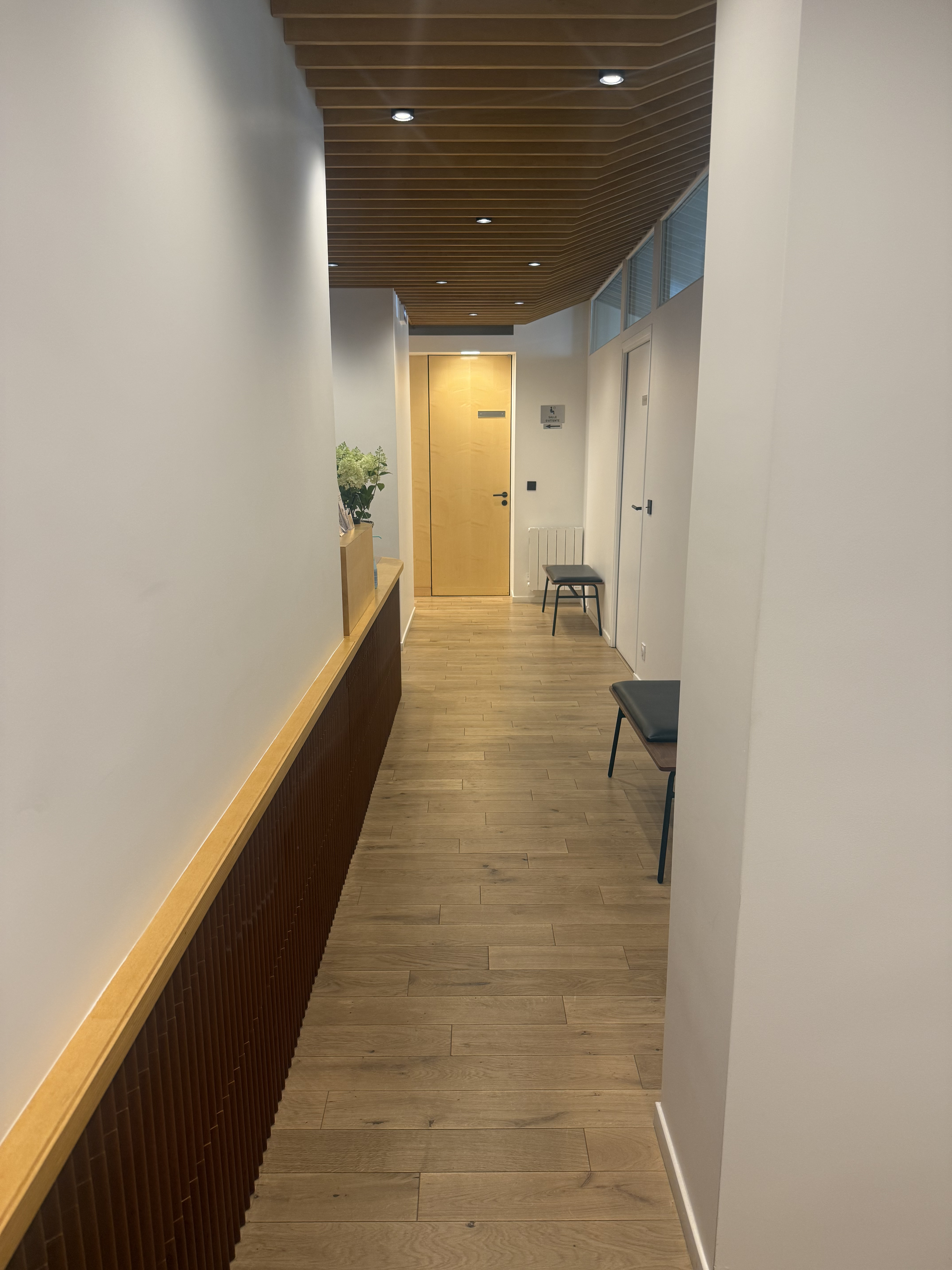 Reception of the Paris urology practice